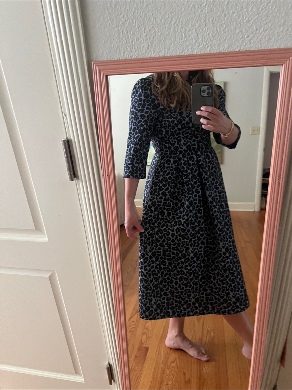 Ivy City Co Waldorf Walk on the Wild Side Dress Size Medium - Picture 5 of 16
